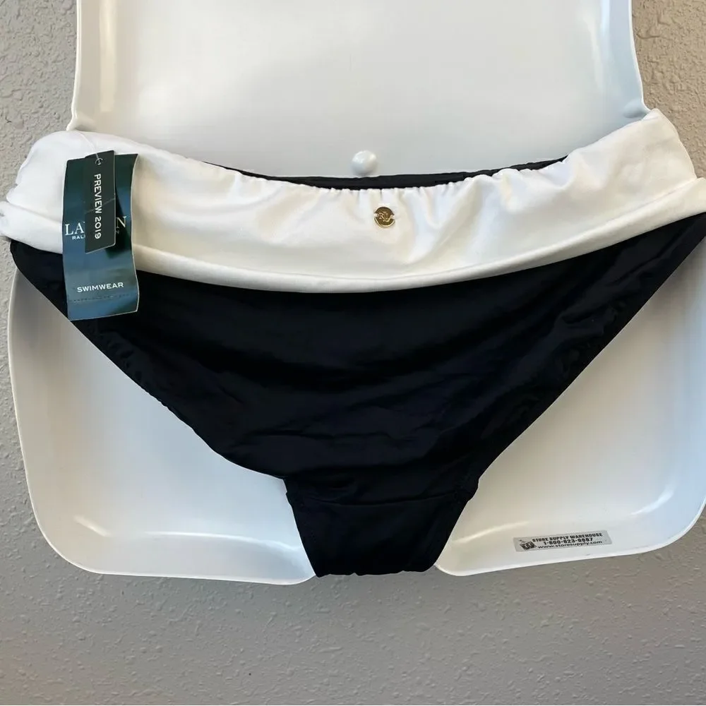 NWT Lauren Ralph Lauren Bikini Bottoms Sizes 6 or 14